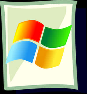 Classic Windows Logo PNG image with transparent background