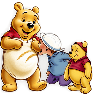 Classic Winnie the Pooh PNG 06202024 PNG