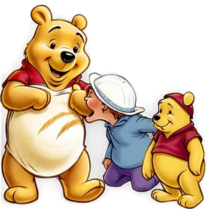 Classic Winnie The Pooh Png 06202024 PNG Image