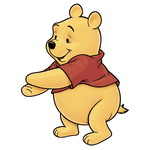 Classic Winnie the Pooh PNG 06202024 PNG