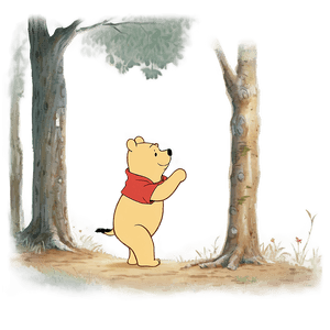 Classic Winnie the Pooh PNG fpp PNG