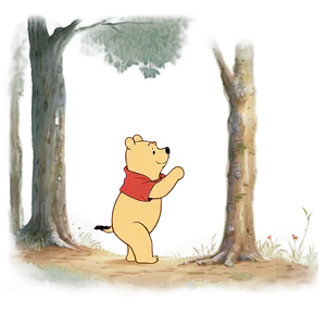 Classic Winnie The Pooh Png Fpp PNG Image