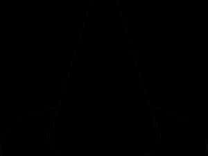 Classic Witch Hat Silhouette PNG