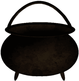 Black Cauldron Png Download Image - Cauldron, Transparent Png PNG image with transparent background