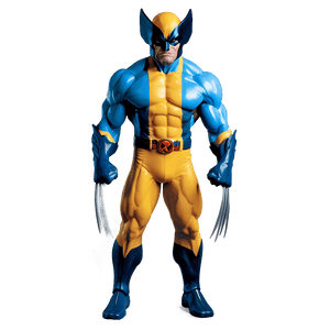 Classic Wolverine Pose PNG 05212024 PNG image with transparent background
