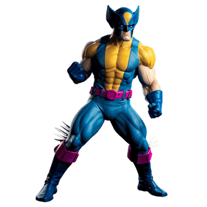 Classic Wolverine Pose PNG 88 PNG image with transparent background