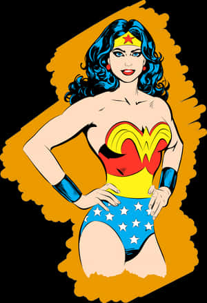 Wonder Woman Youtube Superhero Female - Classic Wonder Woman Comic, HD Png Download PNG image with transparent background
