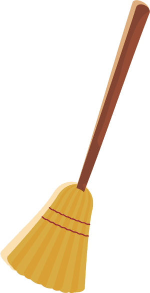 Broom Background - Broom Clipart, HD Png Download PNG image with transparent background