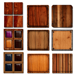 Classic Wooden Palette PNG 92 PNG