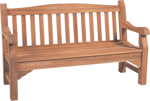 Garden Bench Transparent Image - Wooden Bench Transparent Png, Png Download PNG with transparent background