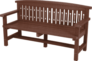Witton Bench - Recycled Plastic Benches Uk, HD Png Download PNG with transparent background