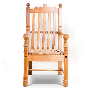 Classic Wooden Silla Png Bgh87 PNG Image