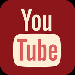 Classic You Tube Logo PNG with transparent background