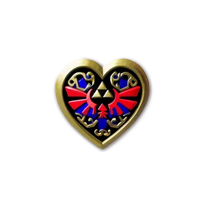 Classic Zelda Heart Png 66 PNG Image