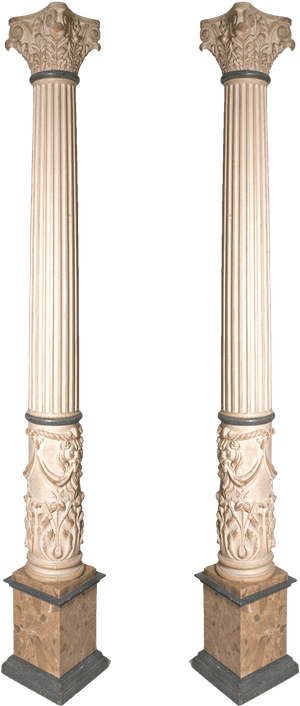 Antique Art Exchange Architecture - Antique Pillar Png, Transparent Png PNG