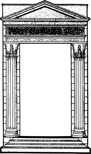 Temple Frame Big Image, HD Png Download PNG with transparent background