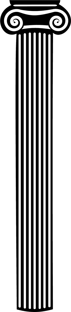 Clip Art Free Panda - Clipart Roman Column, HD Png Download PNG with transparent background