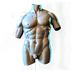 Classical Sculpture Torso Png Wju4 PNG Image