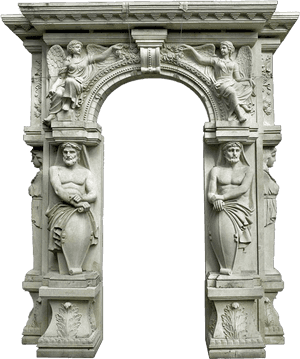 Transparent Stone Arch Png - Stone Sculpture Arch, Png Download PNG image with transparent background