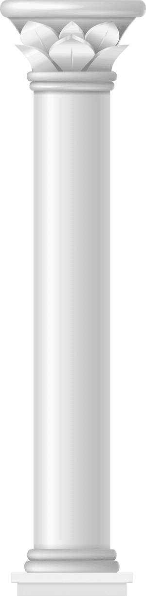 Pillar Png Transparent Clip Art Image - Darkness, Png Download PNG