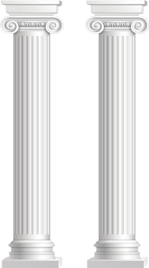 Clipart Castle Pillar - Pillars Transparent, HD Png Download PNG
