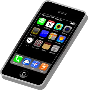 Classici Phone Interface PNG Image