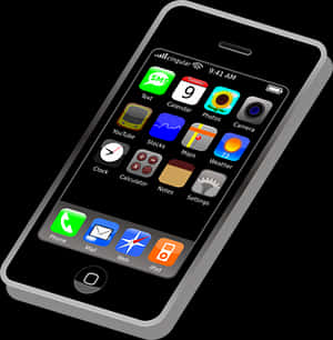 Classici Phone Interface PNG image with transparent background