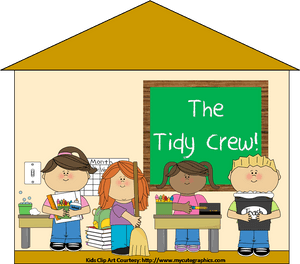 Classroom Clean Up Clipart - Clean Up Classroom Clipart, HD Png Download PNG image with transparent background