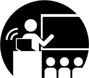 Digital Illustration Png Class - Digital Classroom Icon, Transparent Png PNG image with transparent background