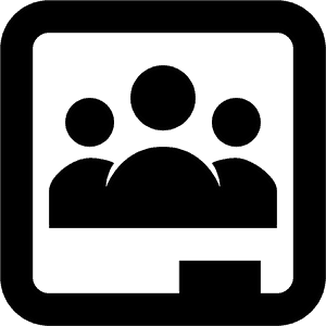 Thumb Image - Google Classroom White Icon, HD Png Download PNG image with transparent background