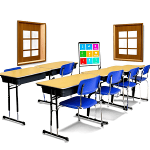 Classroom Setup First Day PNG 86 PNG
