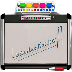 Classroom Whiteboard PNG 05252024 PNG