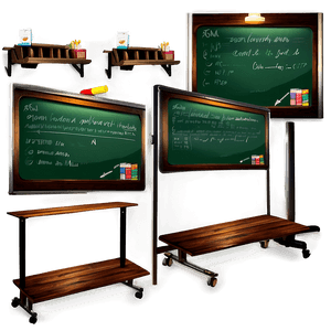 Classroom Whiteboard PNG 4 PNG