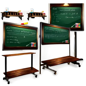 Classroom Whiteboard Png 4 PNG Image