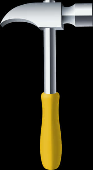 Claw Hammer Vector Illustration PNG