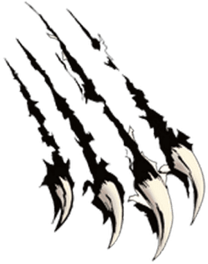 Claw Scratch Png Image - Lion Claw Clip Art, Transparent Png PNG with transparent background