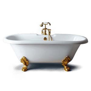 Clawfoot Bathtub PNG 05242024 PNG