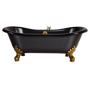 Clawfoot Bathtub PNG hlg56 PNG