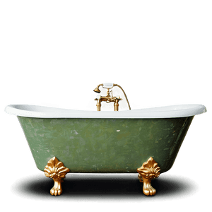 Clawfoot Tub Classic Style PNG 20 PNG