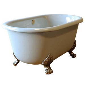 Clawfoot Tub Classic Style PNG 30 PNG