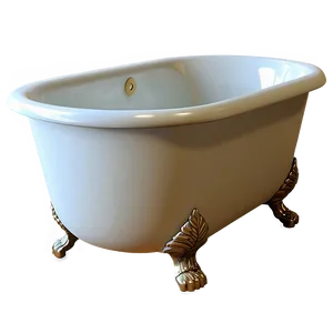 Clawfoot Tub Classic Style Png 30 PNG Image