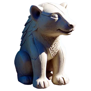 Clay Animal Statues Png 65 PNG Image