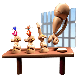 Clay Animation Scenes PNG 06212024 PNG