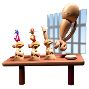 Clay Animation Scenes Png 06212024 PNG Image