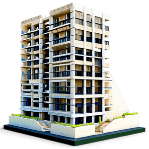 Clay Architectural Models PNG 5 PNG