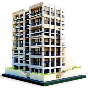 Clay Architectural Models Png 5 PNG Image
