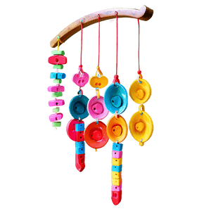 Clay Wind Chimes PNG kpy PNG