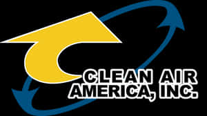 Clean Air America Inc Logo PNG with transparent background