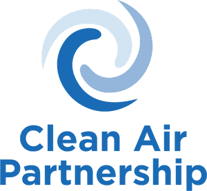 Clean Air Partnership Logo PNG image with transparent background