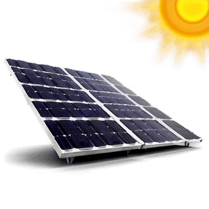 Clean Energy Solar Panels PNG qih98 PNG